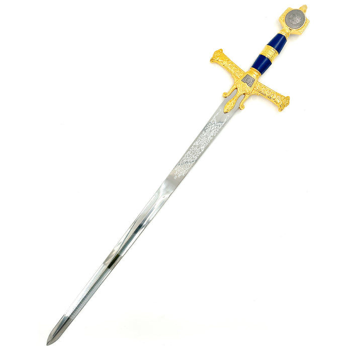 Medieval Sword King Solomon Templar