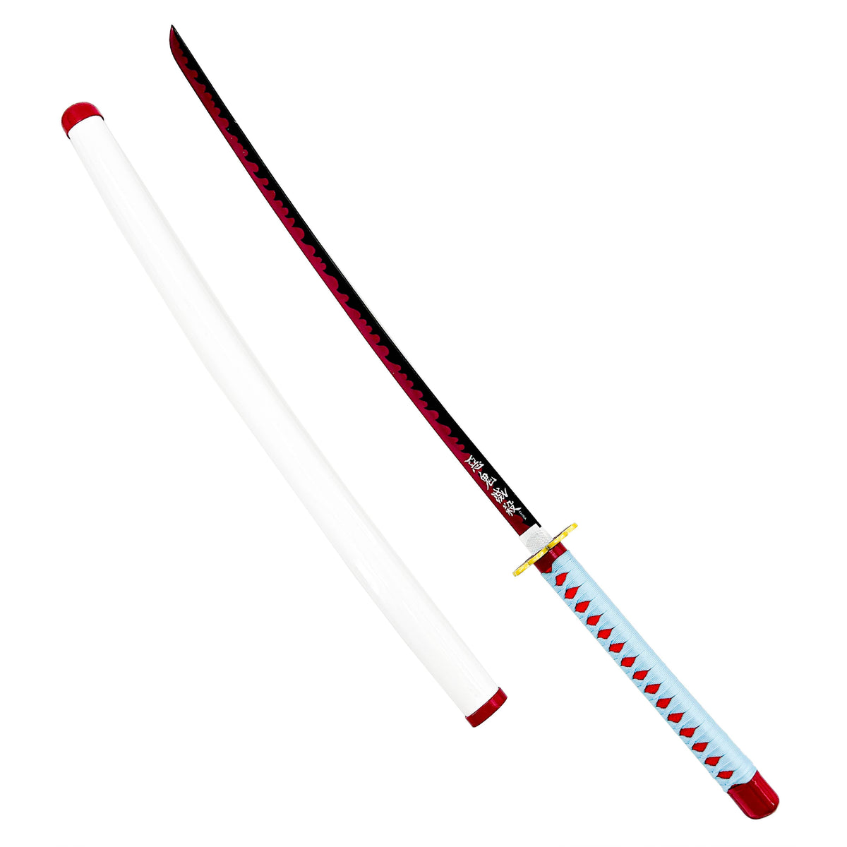 Mitsuri Elegance Demon Slayer Katana — Medieval Depot