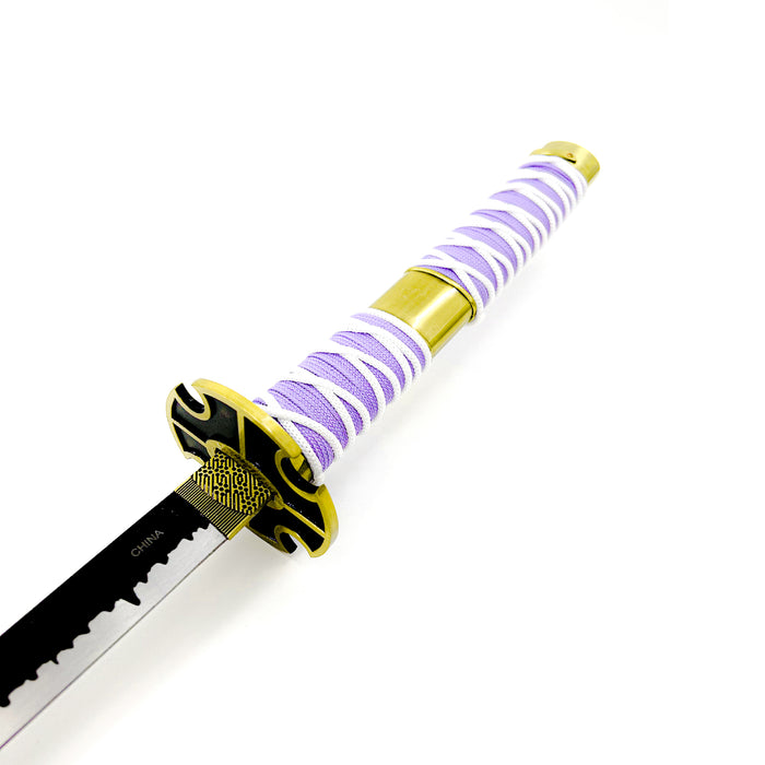 Nidai Kitetsu One Piece Anime Katana