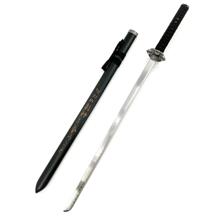 Ninja Straight Blade Samurai Katana