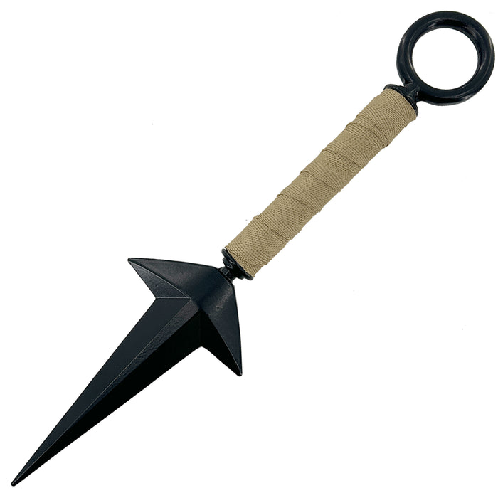 Ninja Yondaime Tri-Point Anime Kunai Knife