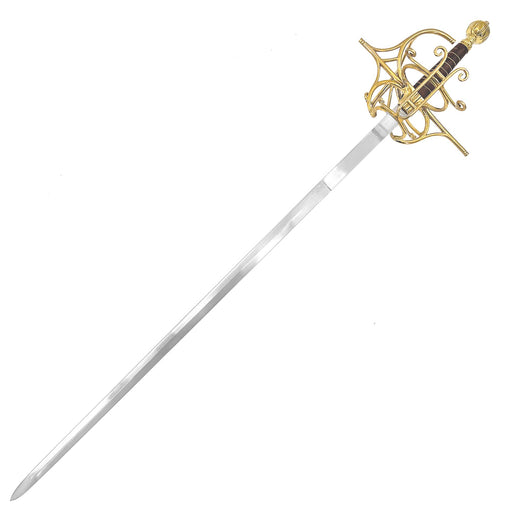 Noble Defender Heavy Duty Basket Hilt Rapier