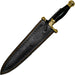 Noble Strategist Hand Forged Damascus Steel Viking Dagger