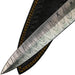 Noble Strategist Hand Forged Damascus Steel Viking Dagger