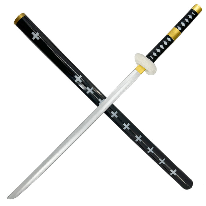 One Piece Trafalgar Law Kikoku Katana Foam Sword With Scabbard