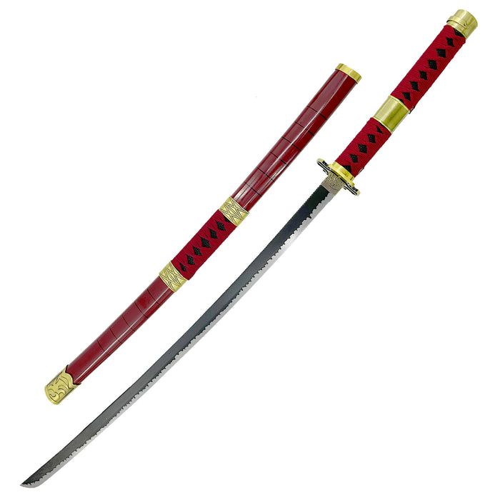 One piece Zoro Sandai Kitetsu Katana Sword