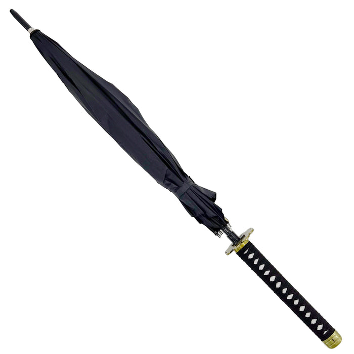 One piece Zoro Shusui Katana Handle Umbrella Black