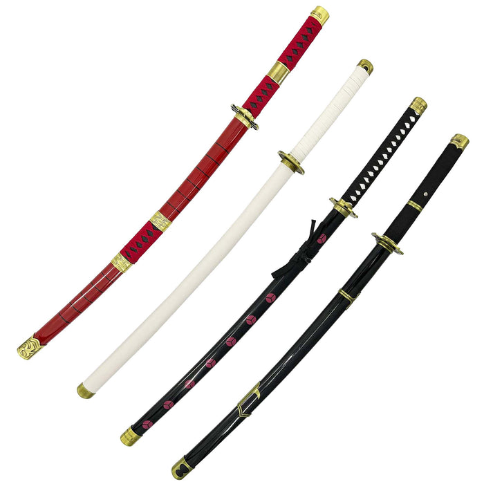 One Piece Zoro Ultimate Four Sword Katana Set