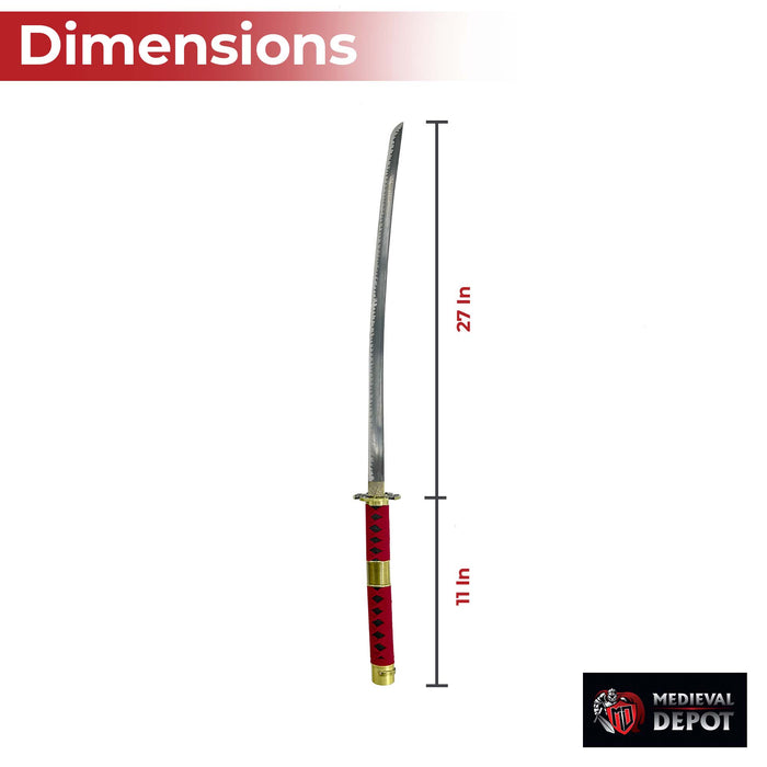 One Piece Zoro Ultimate Four Sword Katana Set