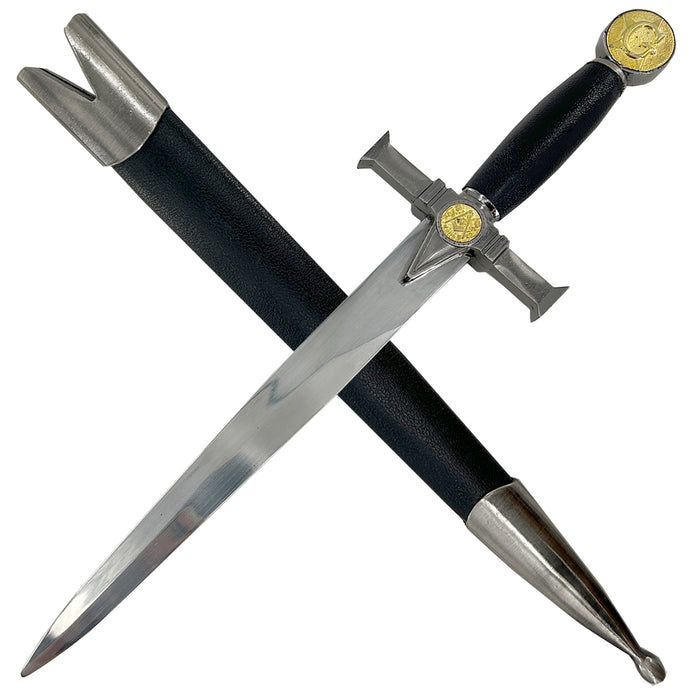 Ornamental Grande Lodge Ceremonial Freemason Dagger