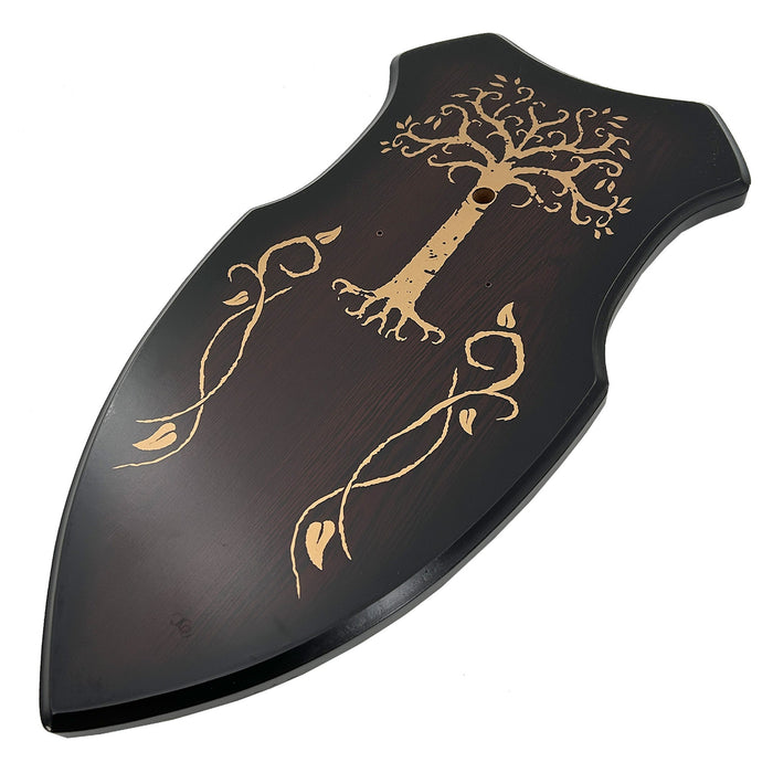 Emblem of Gondor Wooden Sword Plaque