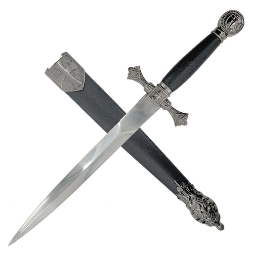 Peace Through Power Knights Templar Ceremonial Dagger