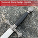 Peace Through Power Knights Templar Ceremonial Dagger