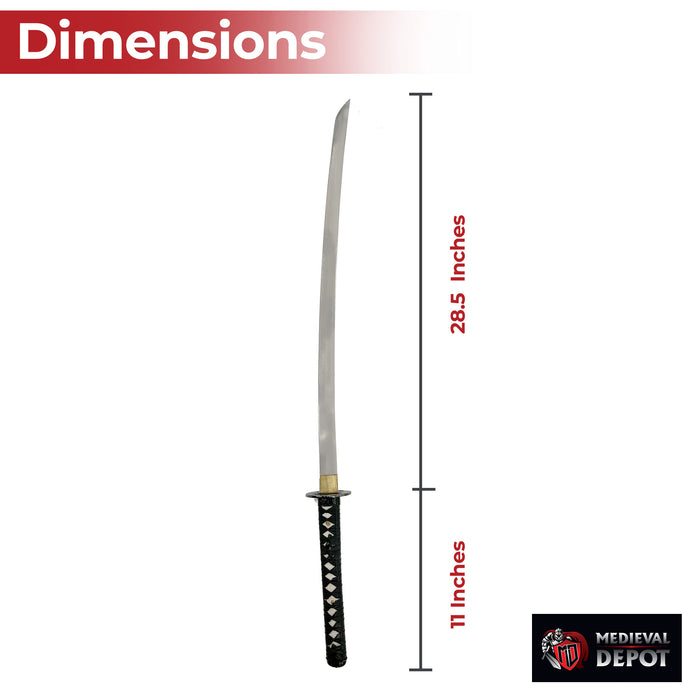 Reverse Blade Rurouni Kenshin Katana 1060 High Carbon Steel