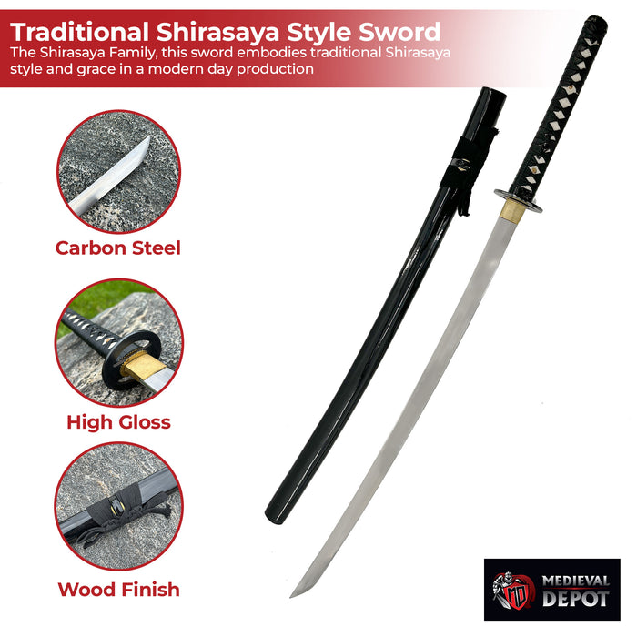 Reverse Blade Rurouni Kenshin Katana 1060 High Carbon Steel