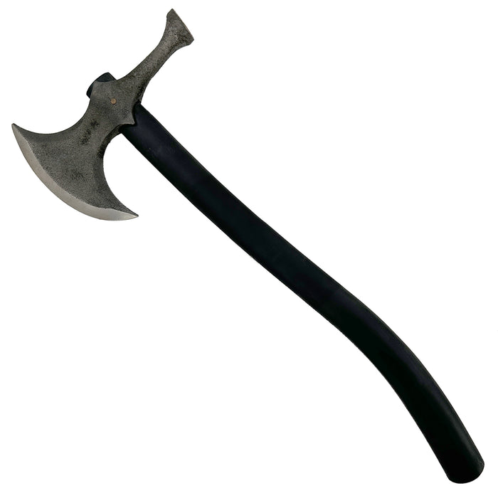 Rustic Barbarian Hammerhead Battle Axe