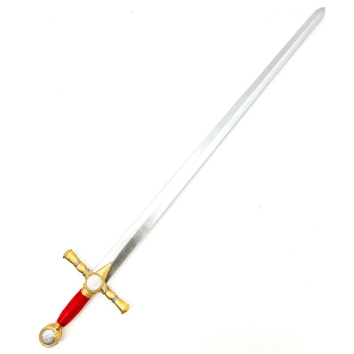 Red Masonic Tiler Foam Sword