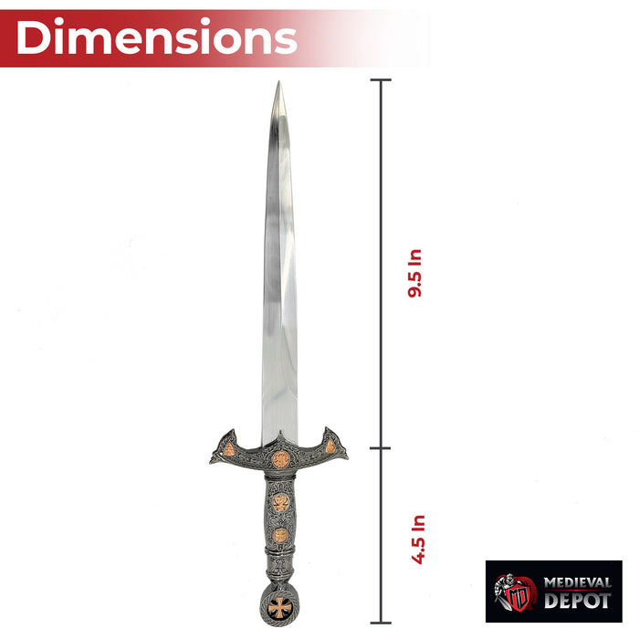 Sacred Crusade Templar Honor Dagger