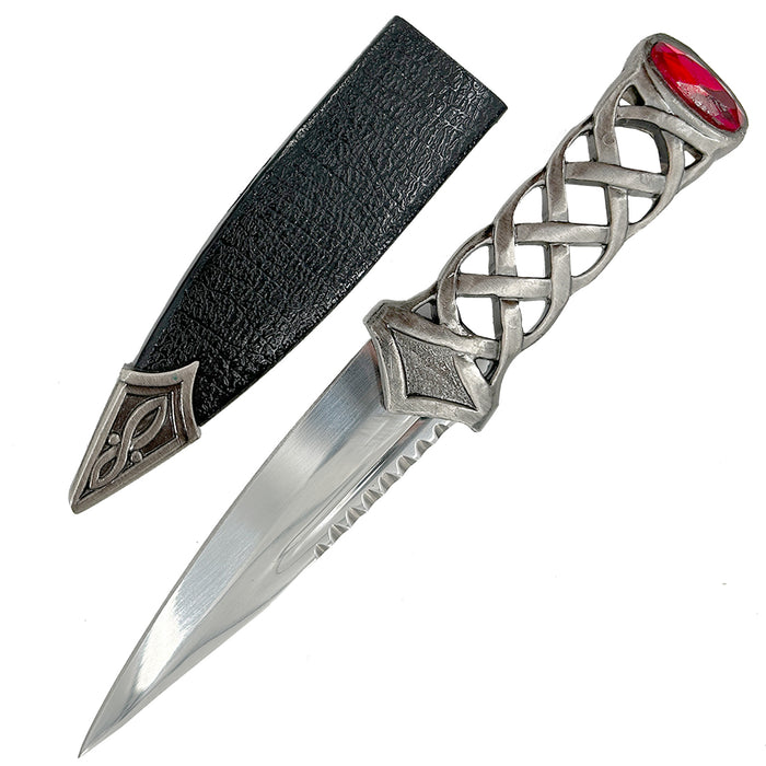 Scottish Gaelic Sgain Dubhs Celtic Dagger Knife