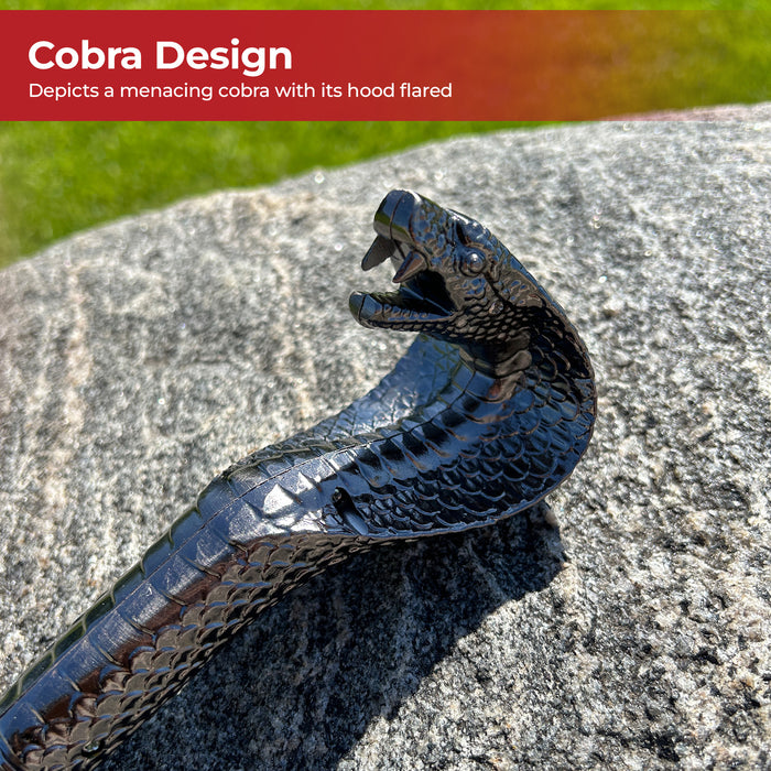 Striking Distance Cobra Walking Cane