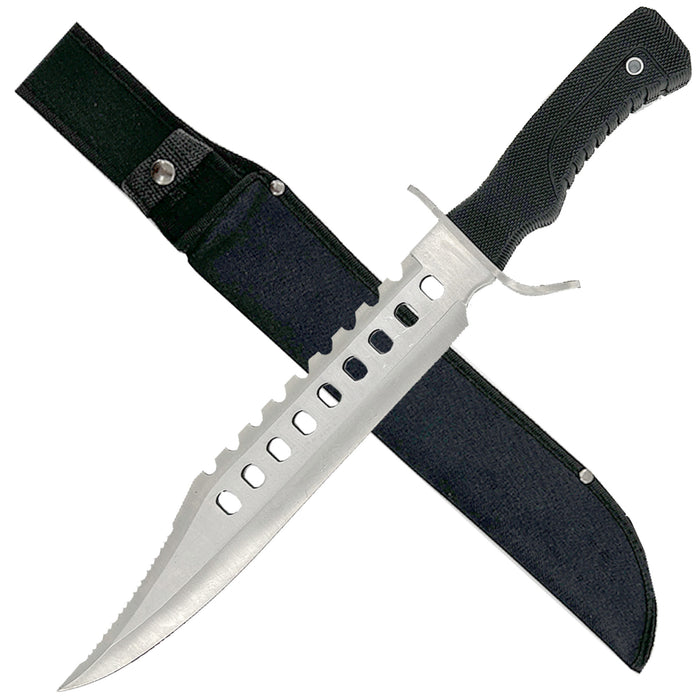 Survivors Bowie Sawback Knife 17