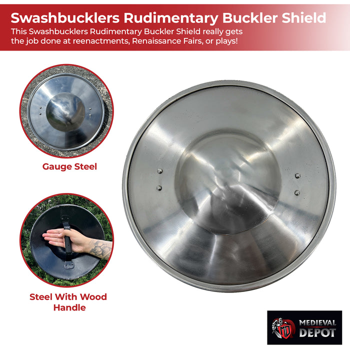 Swashbucklers Rudimentary Buckler Shield