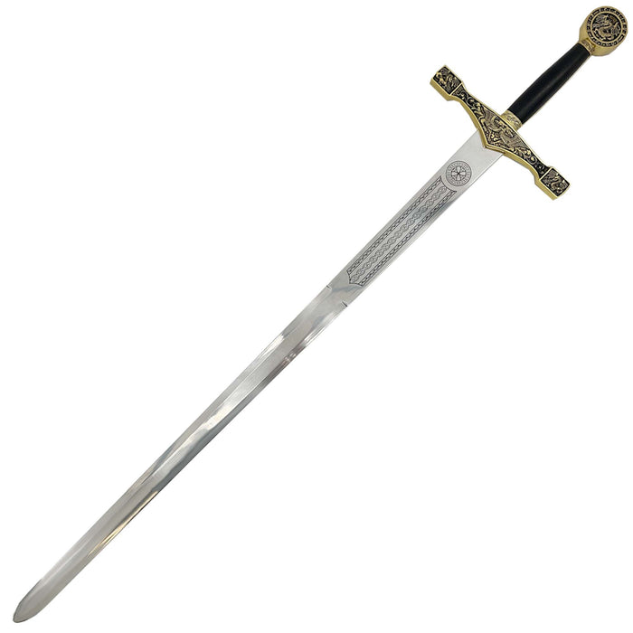 Sword of Excalibur King Arthur Golden