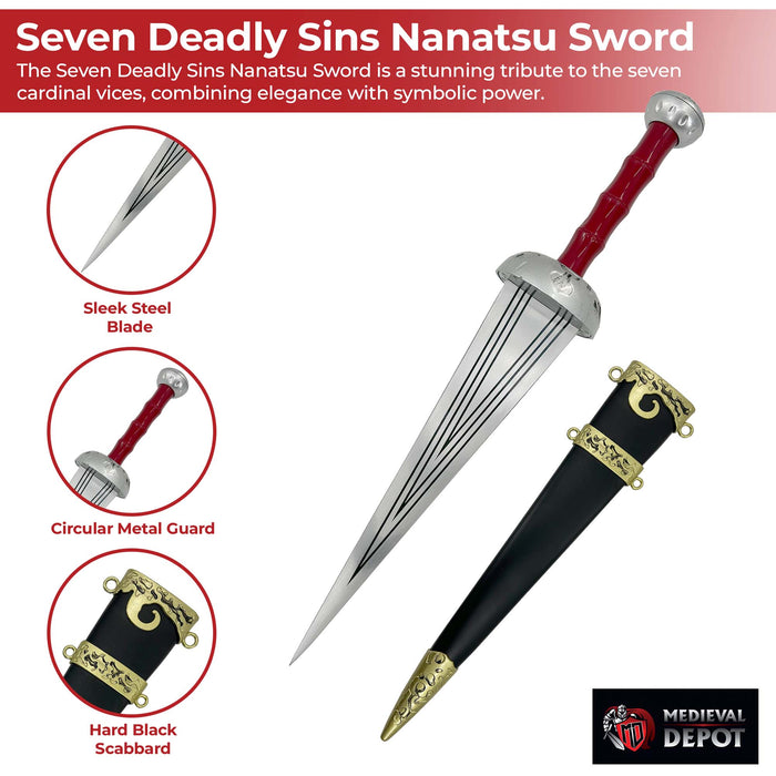 Seven Deadly Sins Nanatsu Sword