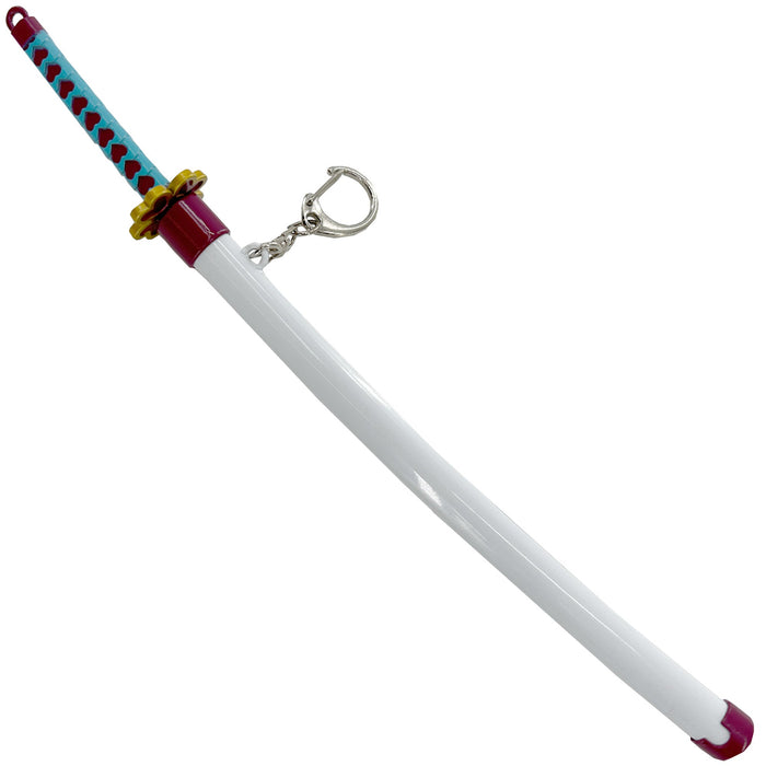 Spring Action Popup Mini Katana Keychain Mitsuri Katana Edition