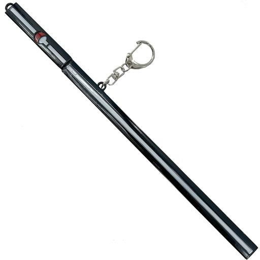 Spring Action Popup Mini Katana Keychain Sasuke Katana Black Edition