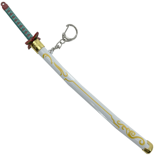 Spring Action Popup Mini Katana Keychain Kocho Shinobu Edition