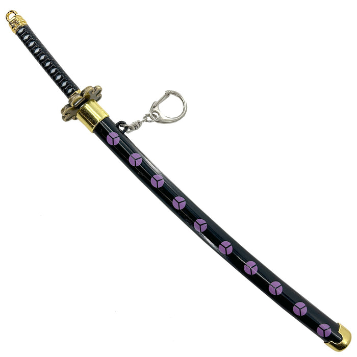 Spring Action Popup Mini Katana Keychain Zoro Shusui Edition