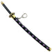 Spring Action Popup Mini Katana Keychain Zoro Shusui Edition