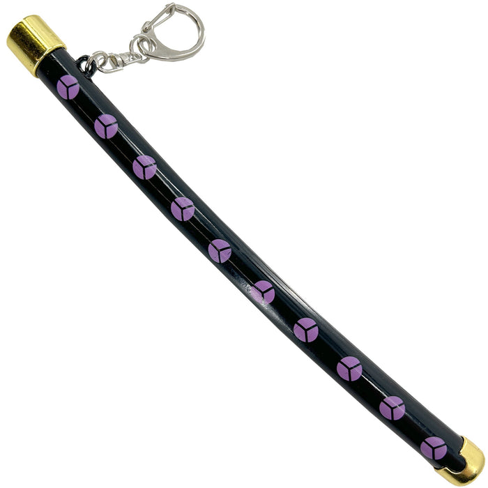 Spring Action Popup Mini Katana Keychain Zoro Shusui Edition