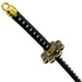 Spring Action Popup Mini Katana Keychain Zoro Shusui Edition