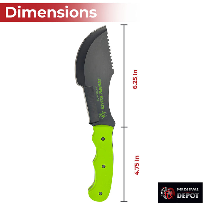 The Hunted Zombie Killer Tracker T-3 Knife