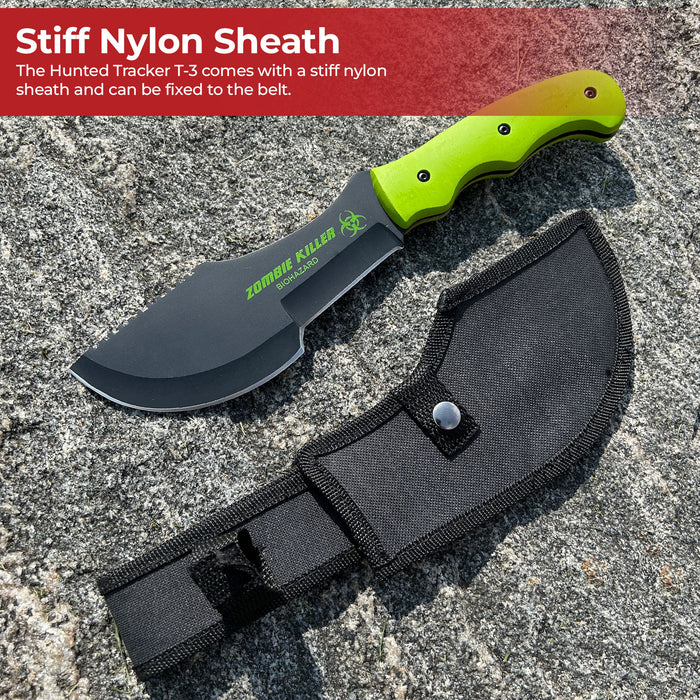 The Hunted Zombie Killer Tracker T-3 Knife