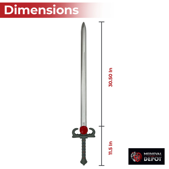 ThunderCats  Lion-O Sword of Omens Foam Sword