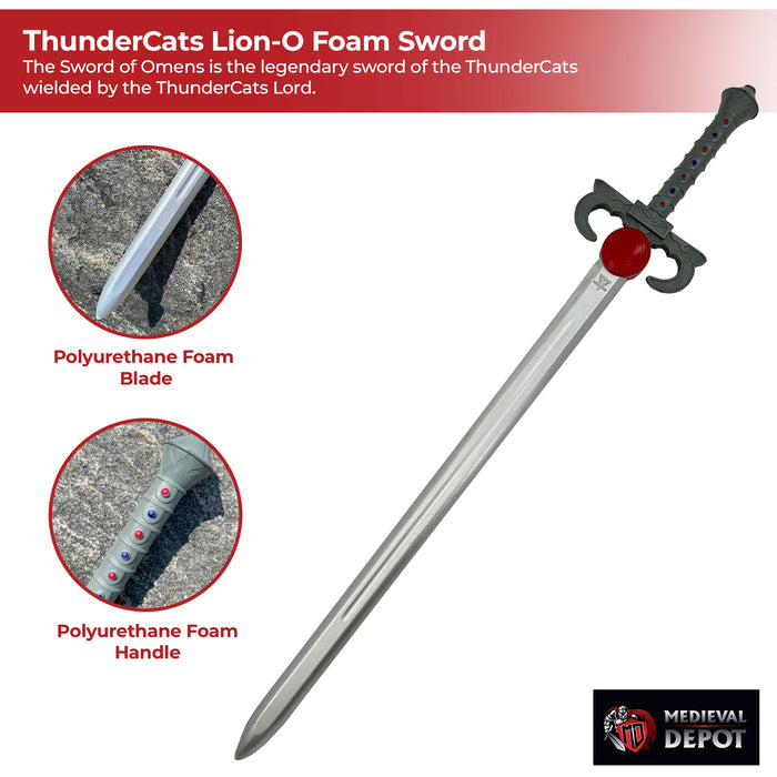 ThunderCats  Lion-O Sword of Omens Foam Sword