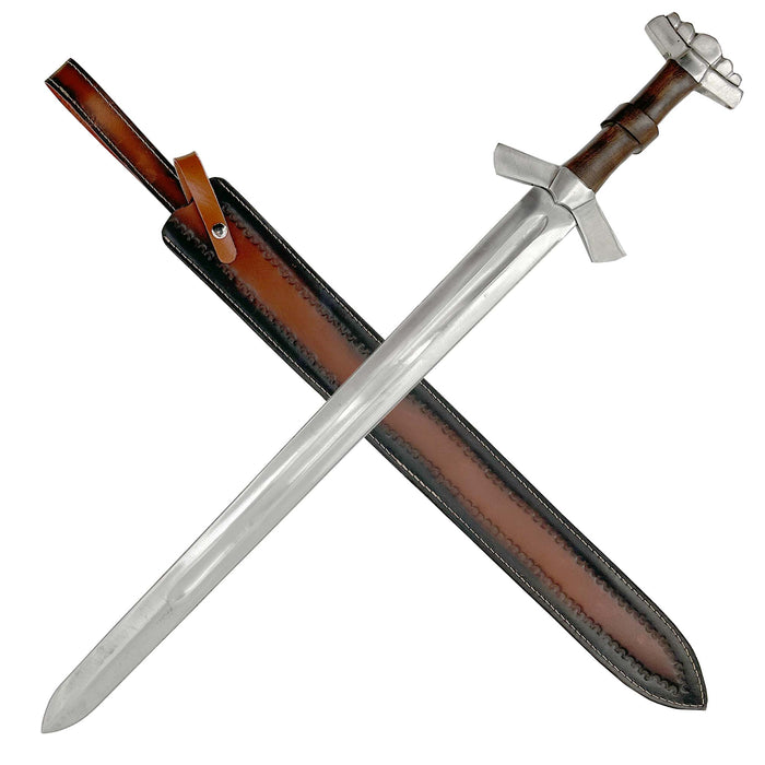 Viking Warrior God Full Tang Sword of Tyr