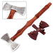 Viking Warrior Double-Headed Carbon Steel Outdoor Axe