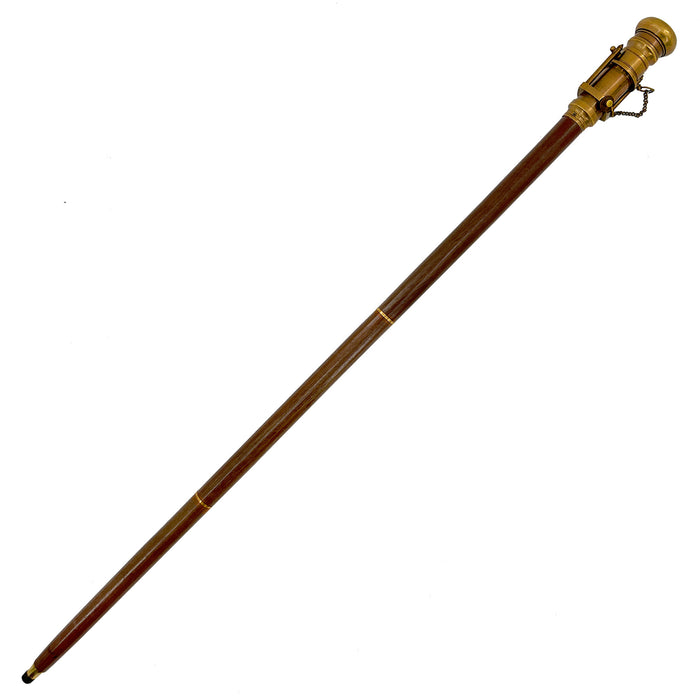 Would Be Lost Without You Steampunk Walking Cane