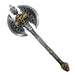 WOW Orc Double-Headed Foam Battle Axe