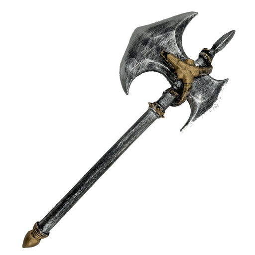 WOW Orc Inspired Double Headed Foam Battle Axe