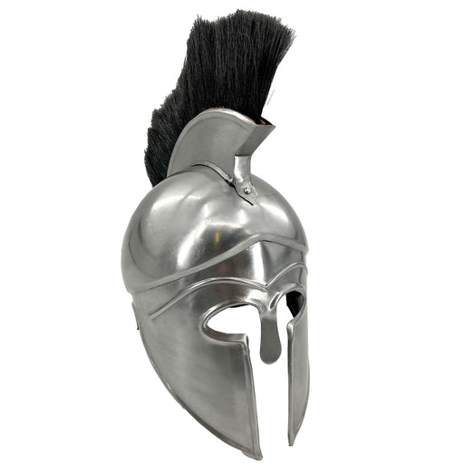 Warriors Pride Corinthian Helmet with Black Plume