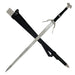 Witcher Enhanced Wolven Silver Sword