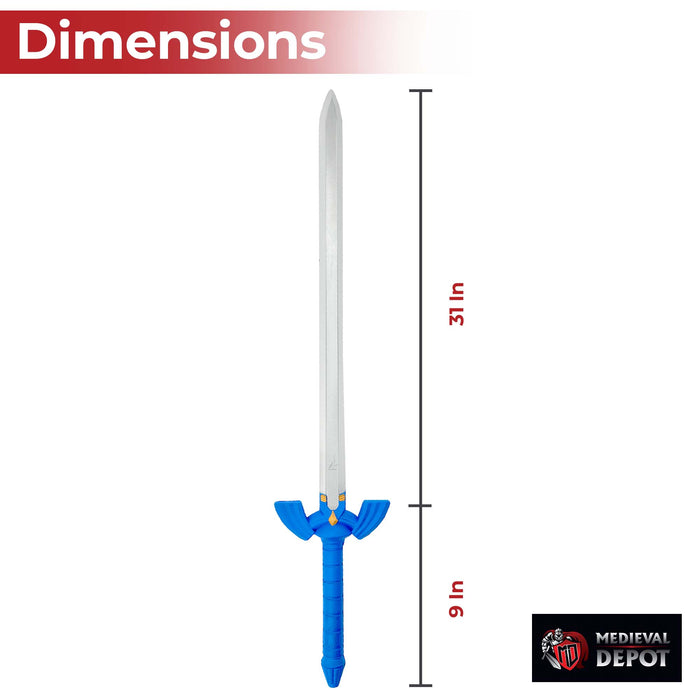 Zelda Accurate Twilight Princess Link Foam Sword