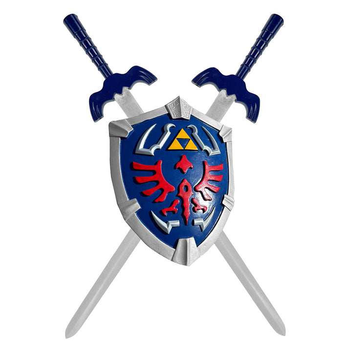 Zelda Hylian Shield & Swords Wall Display Set