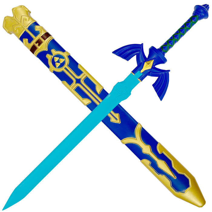 Zelda Link Skyward Foam Sword with Scabbard