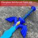 Zelda Link Skyward Foam Sword with Scabbard